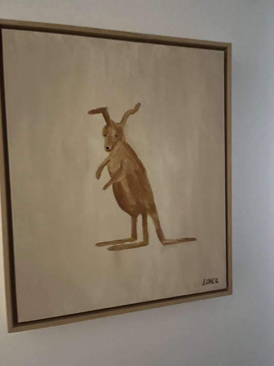 Custom Hand-Painted Portrait (Small)